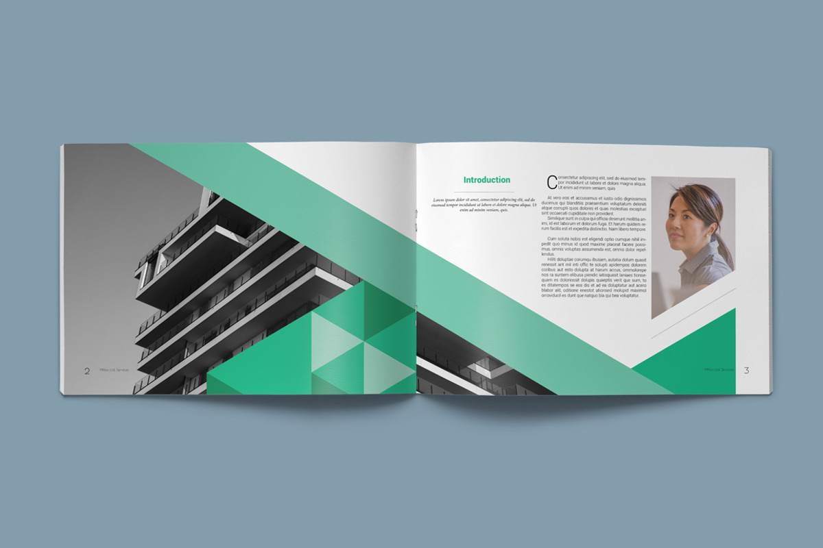 Company Profile, a Stationery Template by Kahuna Design (Photo 2 of 17)