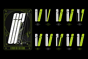 SEGAPUNK BOLD FUTURISTIC TYPEFACE, a Symbol Font by Font For Zula™ (Thumbnail 12 of 13)