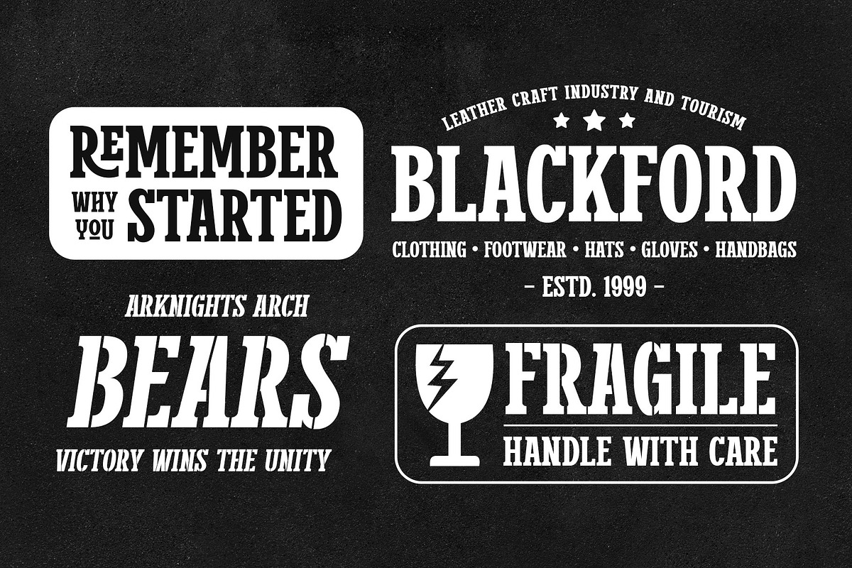 Larocha - Slab, a Slab Serif Font by Novitype (Photo 4 of 11)