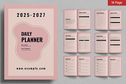 Planner Template Bundle, a Stationery Template by ContestDesign (Thumbnail 21 of 39)