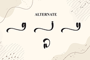 Letter Sunday | Script Font, a Handwritten Font by Scratchones (Thumbnail 8 of 9)