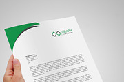 letterhead, a Stationery Template by asimalikhan555 (Thumbnail 4 of 6)