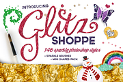 The Glitz Shoppe, a Layer Style Add-On by Nicky Laatz (Thumbnail 1 of 5)