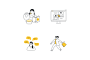 Sisi: 43 High-Quality Illustrations, a Person Illustration by BadBrother (Thumbnail 17 of 18)