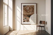 The Gallery Scene Frame Mockup, a Poster Template by makeitnicemockups (Thumbnail 4 of 10)