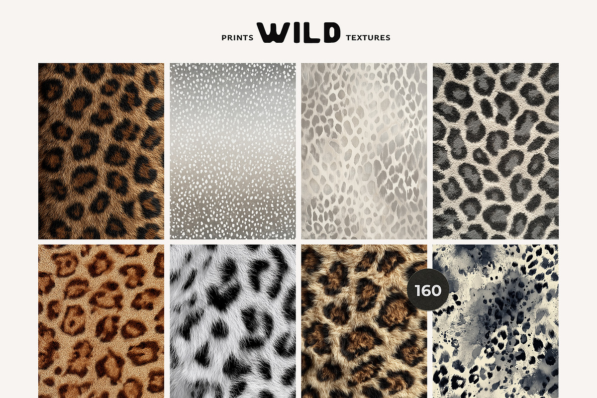 WILD — animal textures & fur, a Texture Graphic by Lana Elanor (Photo 10 of 11)