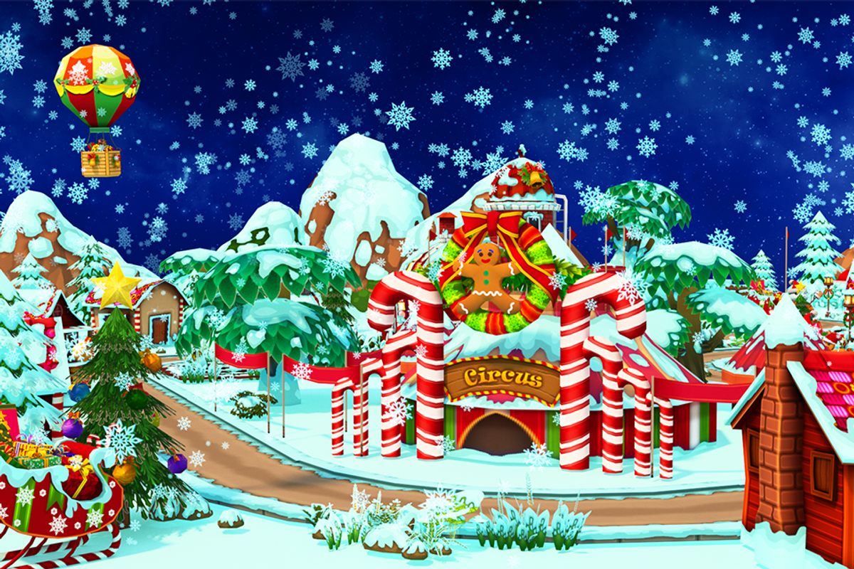 Cartoon Christmas Farm, an Environmental 3D Model by Souchenki (Photo 12 of 29)