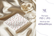 Cocktail Napkin Mockup, Boho Wedding, a Mockup by Mie Mockup Studio (Thumbnail 7 of 10)
