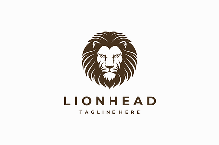 Lion Head Logo, a Branding & Logo Template by johnkent