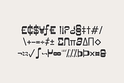 Garphel - Typewriter Slab Font, a Slab Serif Font by QR Design Studio (Thumbnail 7 of 9)