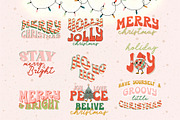 Holly Jolly Groovy Christmas, a Seasonal Illustration by Mio Buono (Thumbnail 9 of 13)