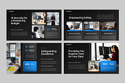NEURION - AI Security Powerpoint, a Presentation Template by rgbryand (Thumbnail 3 of 9)