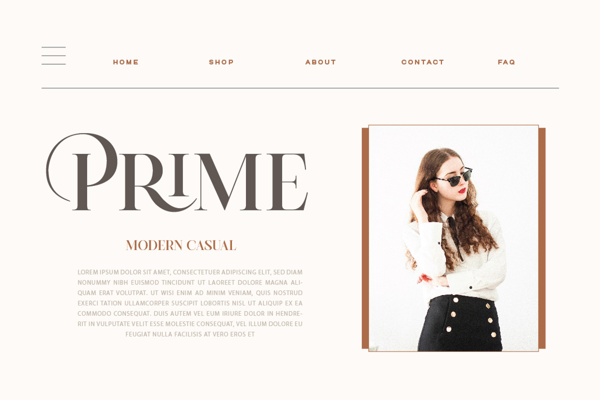 Drose - Modern luxury Serif Font, a Serif Font by Typebae (Photo 5 of 10)