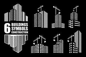 Buildings construction set 