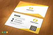 Business Card, a Business Card Template by ZAAS (Thumbnail 3 of 6)