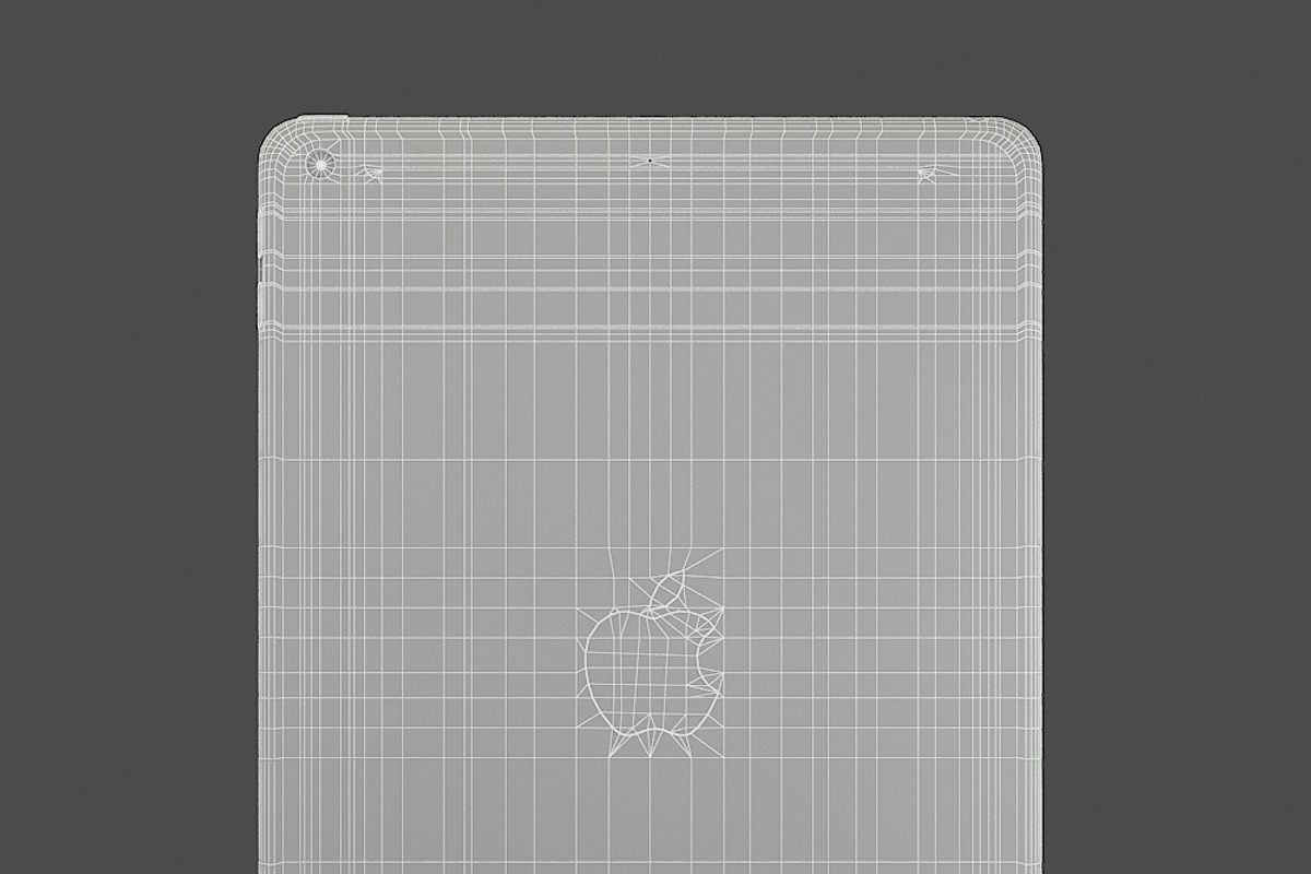 Apple iPad 9.7 Wi-Fi + Cellular 3D, an Object 3D Model by XYZ Space (Photo 14 of 17)