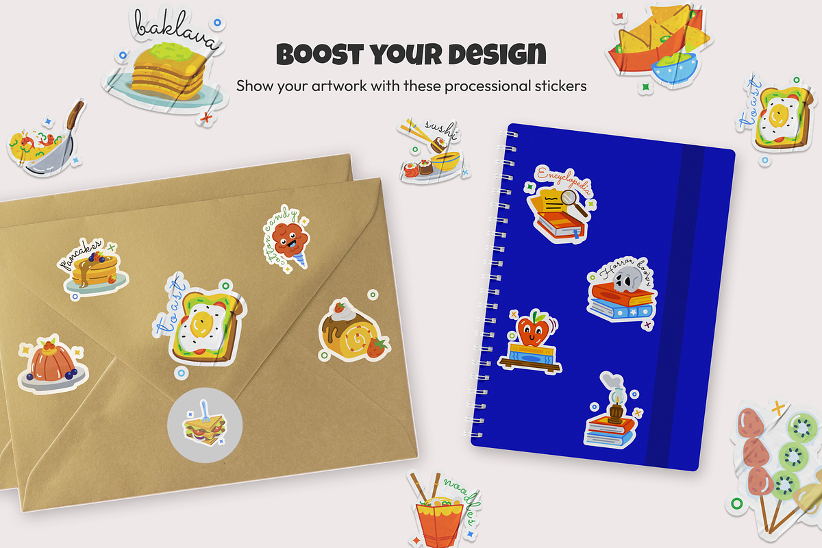Animated Food Stickers, an Emoji Icon by Prosymbols (Photo 5 of 15)