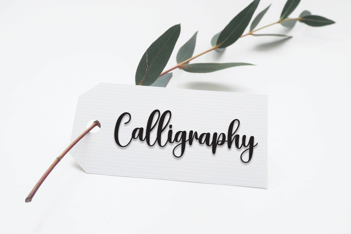 Hello Children | Script Font, a Script Font by Scratchones (Photo 3 of 7)