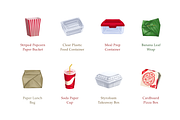 Food Packaging Collection, an Object Illustration by Deemak Daksina (Thumbnail 3 of 3)