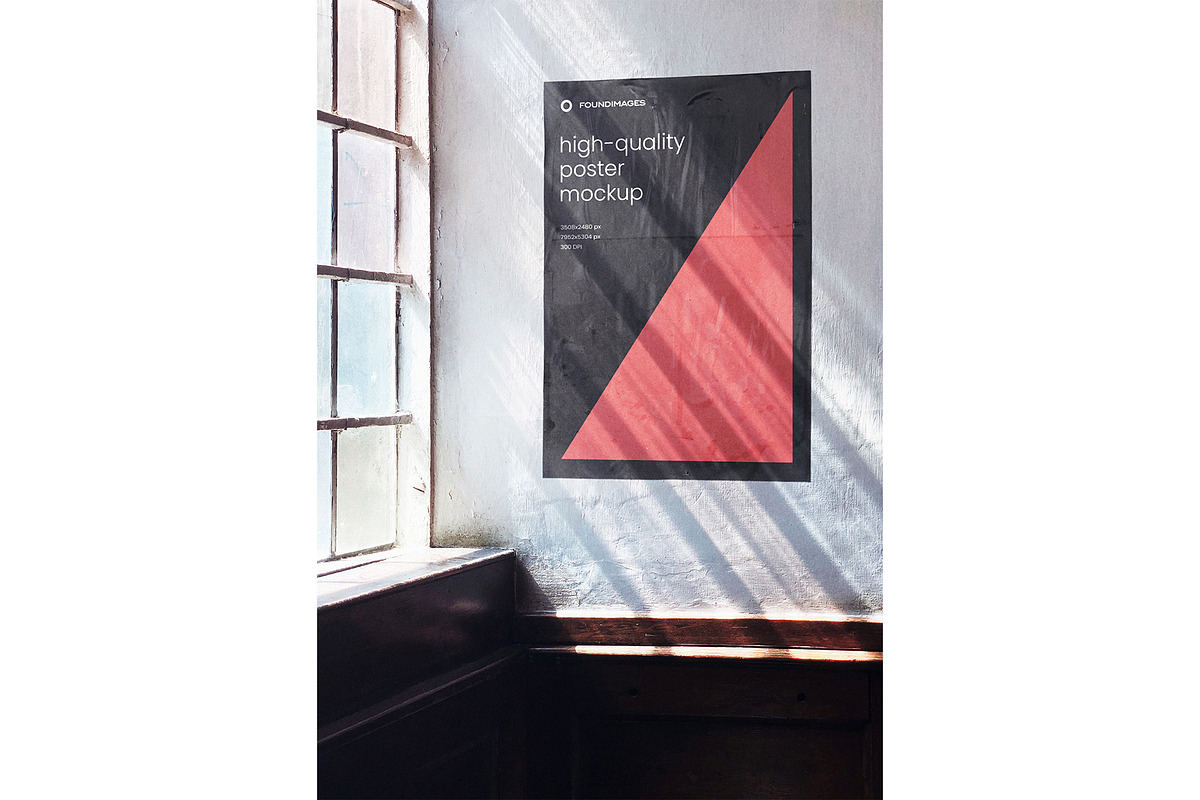 Urban Poster Mockup Template Bundle, an Advertising Mockup by FoundImages (Photo 52 of 52)