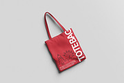Tote Bag Mockup, a Packaging Mockup by hokagata (Thumbnail 2 of 5)