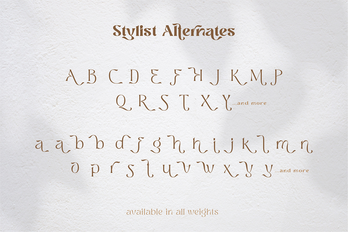 Frastha - Unique Display Serif Font, a Font by Ekahermawan (Photo 12 of 15)