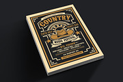 Country Music Festival, a Flyer Template by Muhamad Iqbal hidayat (Thumbnail 2 of 4)