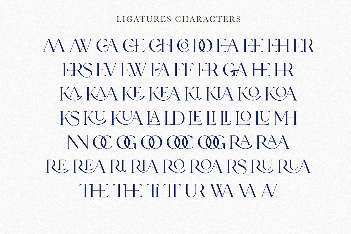 Richard & Caroline Family *Update*, a Serif Font by Silverdav (Photo 5 of 10)