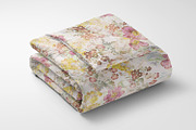 Vintage Fabric, a Wallpaper Graphic by MalyskaStudio (Thumbnail 8 of 13)