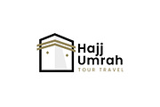 Hajj logo icon template illustration, a Branding & Logo Template by Dyn Studio (Thumbnail 1 of 2)