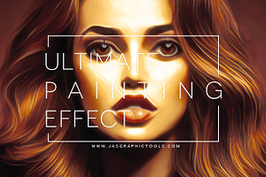 Ultimate Painting Effect Actions PS