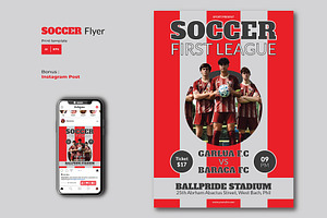 Soccer Flyer