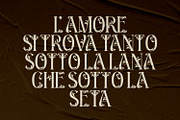 Romancio - Romantic Type, a Serif Font by ikiiko (Thumbnail 5 of 7)