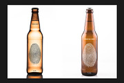 Beer Bottle Mock-Up Set, a Packaging Mockup by Freeman Studio (Thumbnail 8 of 14)