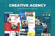 Creative Agency Bundle Templates, a Presentation Template by deTheme (Thumbnail 1 of 13)