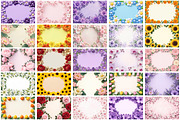 3D Flowers Border Background, a Background Graphic by Forhadx5 (Thumbnail 6 of 9)
