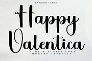 Happy Valentica, a Handwritten Font by InermediaSTUDIO (Thumbnail 1 of 8)