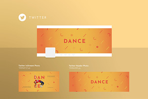 Branding Pack Dancing School