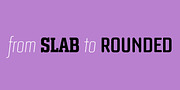 Bourgeois Rounded, a Sans Serif Font by Barnbrook Fonts (Thumbnail 1 of 9)