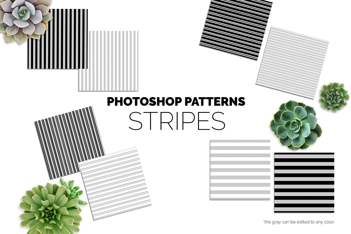 64 Seamless Photoshop Patterns, a Pattern Graphic by JennGravissFults Creates (Photo 7 of 9)