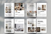Interior Design Magazine Template, a Magazine Template by Spark_Creative (Thumbnail 10 of 12)
