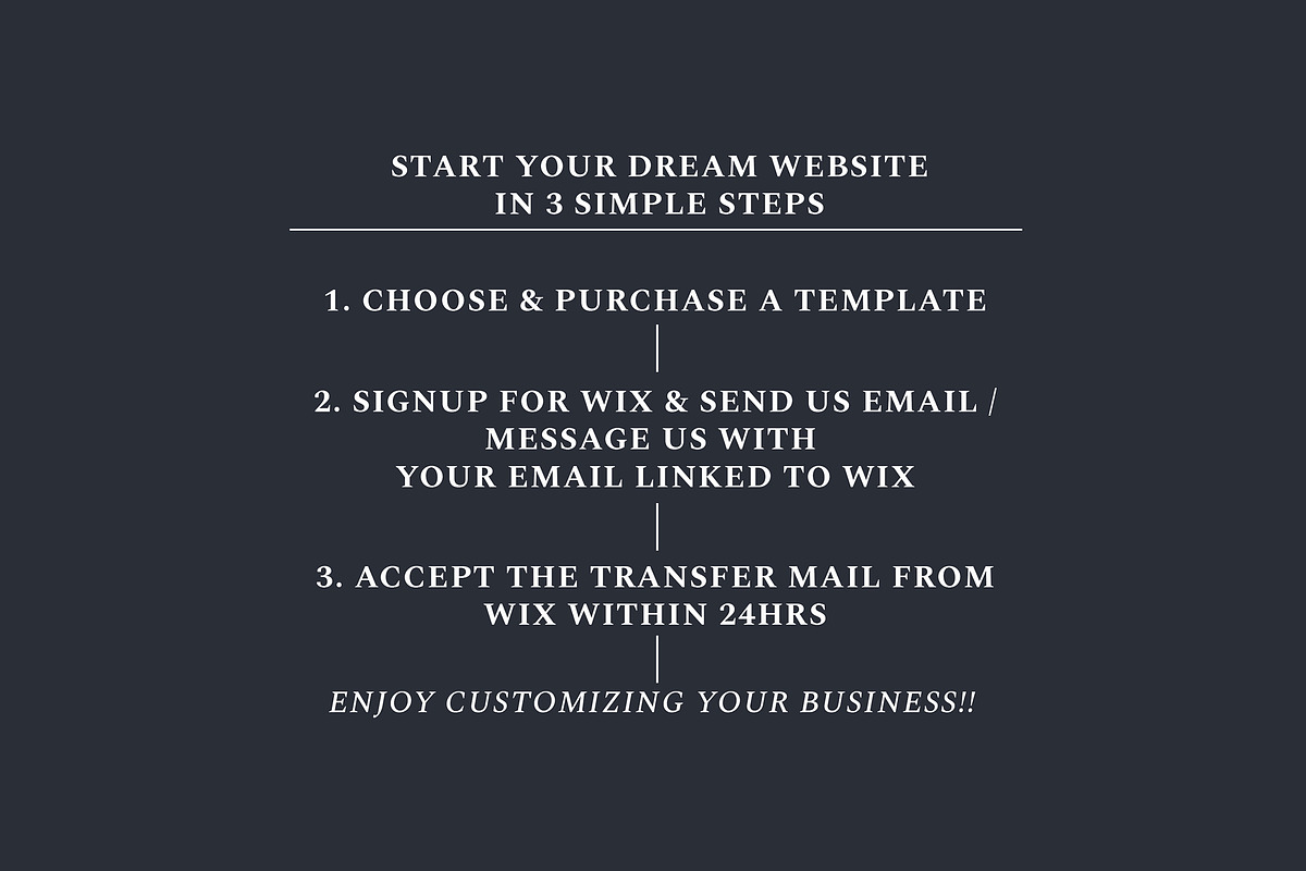 Wix Ecommerce Website Template | KIM, a Wix Template by Design Unique (Photo 10 of 10)