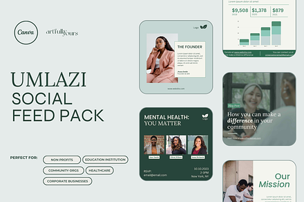 Umlazi | Social Media Template, a Social Media Template by Artfullyours