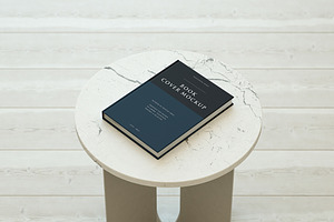 Book Cover Mockup Set 2