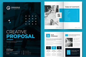 Creative Business Proposal Design