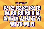 Comic jungle a playful cartoon font, a Sans Serif Font by Blankids Studio (Thumbnail 4 of 12)