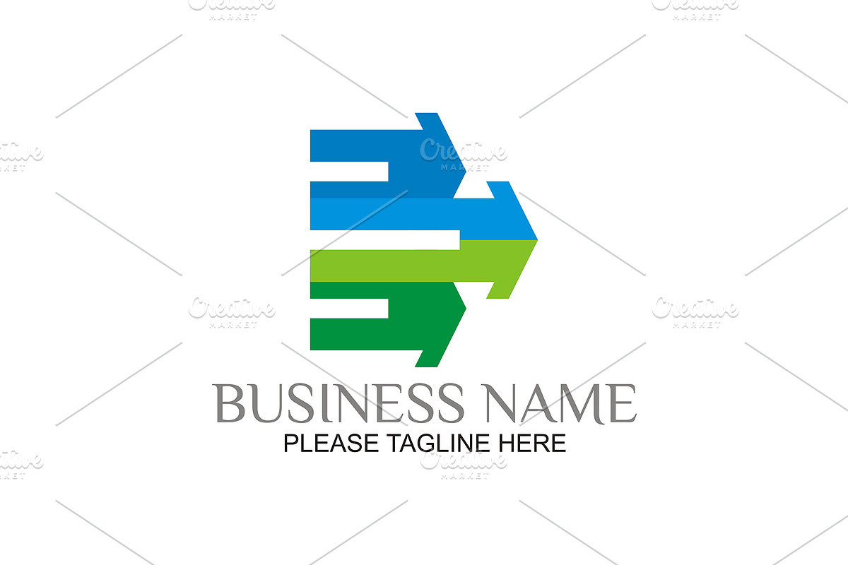 20 Logo Arrow Templates Bundle, a Branding & Logo Template by Friendesigns (Photo 17 of 21)