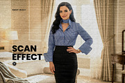 Magazine Scan Photo Effect, a Layer Style Add-On by graphypix (Thumbnail 1 of 9)