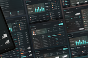 WareTrack - SAAS Warehouse UI Kit, an UI Kit Template by Agensip Design Agency (Thumbnail 2 of 9)