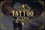 BASHOPE VINTAGE FONT, a Blackletter Font by dansdesign (Thumbnail 5 of 7)